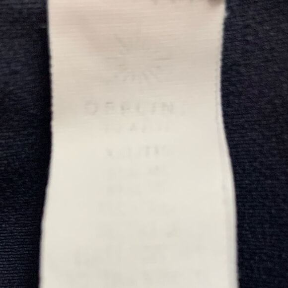 AERIE Offline Real Me Medium Support Stretch Racerback Sports Bra Navy Blue XXL - Picture 8 of 9